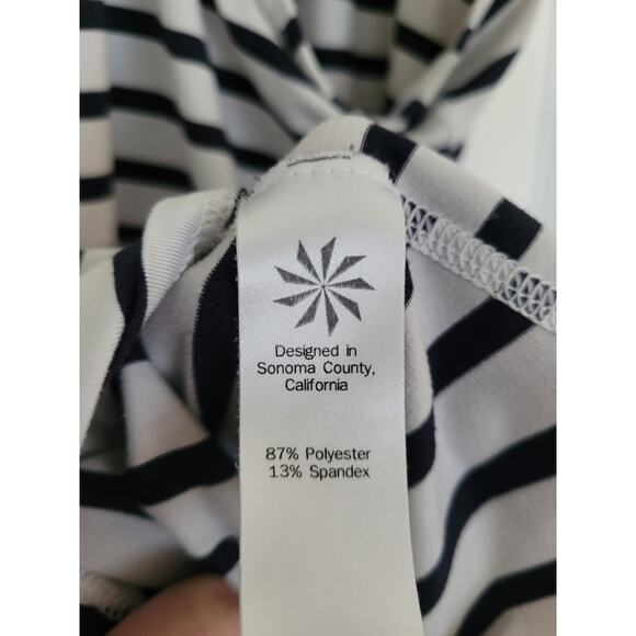 Athleta Striped Racerback Tank Top - Picture 5 of 5